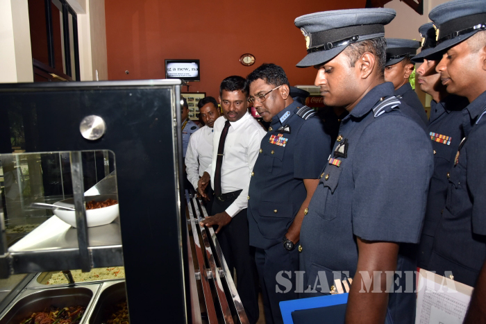 AOC's Inspection at SLAF Station Weerawila
