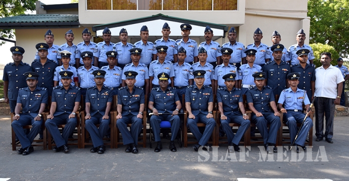 AOC's Inspection at SLAF Station Weerawila
