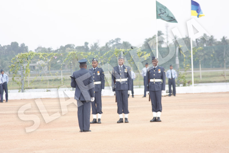 Annual Commanders Inspection 2010 of SLAF Base Ratmalana