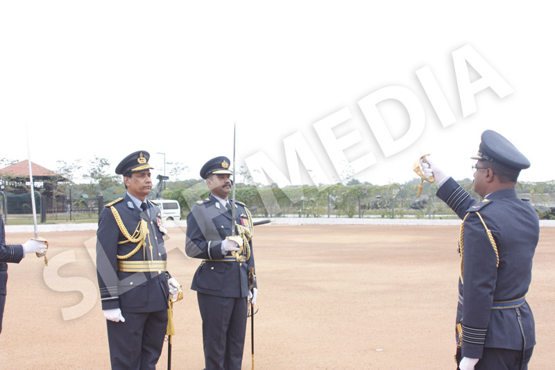 Annual Commanders Inspection 2010 of SLAF Base Ratmalana