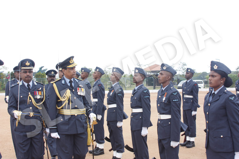 Annual Commanders Inspection 2010 of SLAF Base Ratmalana