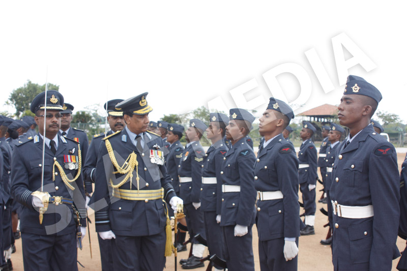 Annual Commanders Inspection 2010 of SLAF Base Ratmalana