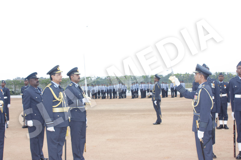 Annual Commanders Inspection 2010 of SLAF Base Ratmalana