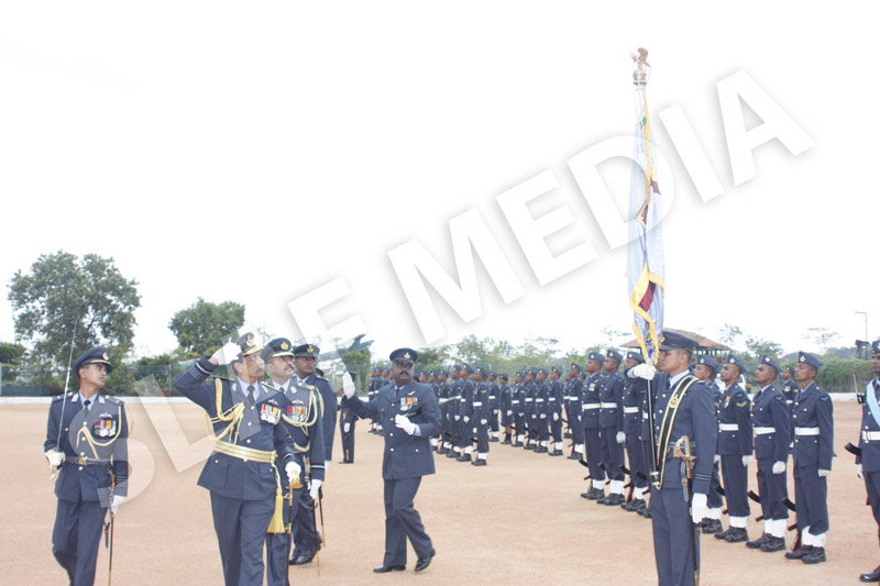 Annual Commanders Inspection 2010 of SLAF Base Ratmalana
