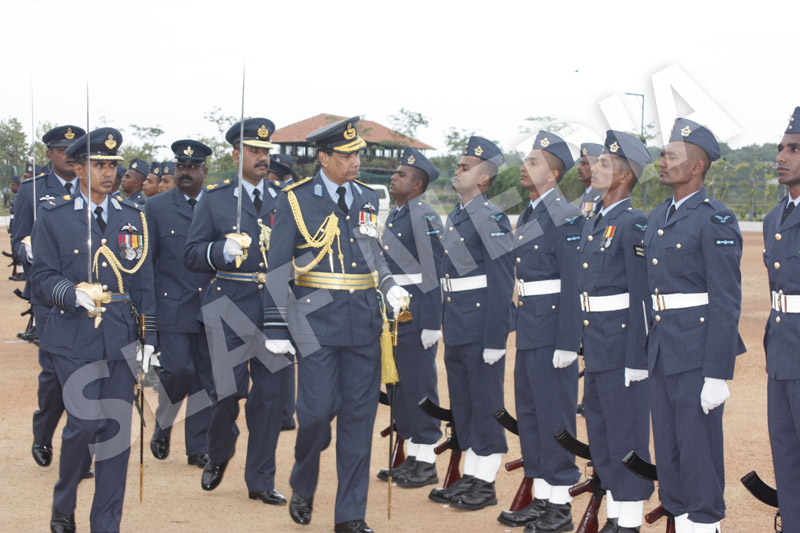Annual Commanders Inspection 2010 of SLAF Base Ratmalana