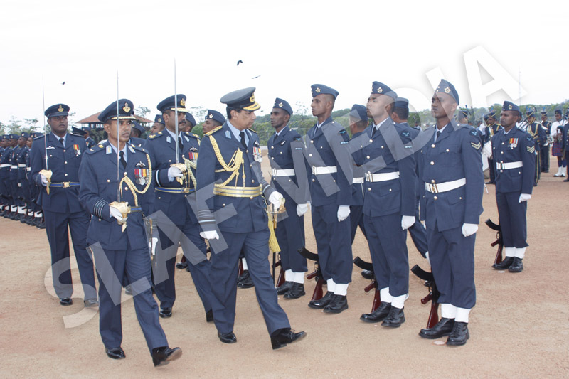 Annual Commanders Inspection 2010 of SLAF Base Ratmalana
