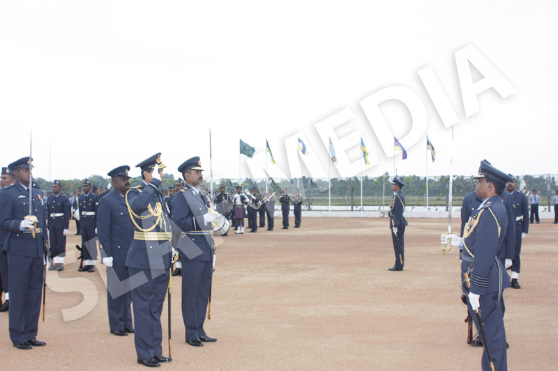 Annual Commanders Inspection 2010 of SLAF Base Ratmalana