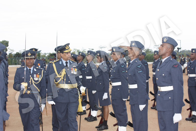 Annual Commanders Inspection 2010 of SLAF Base Ratmalana