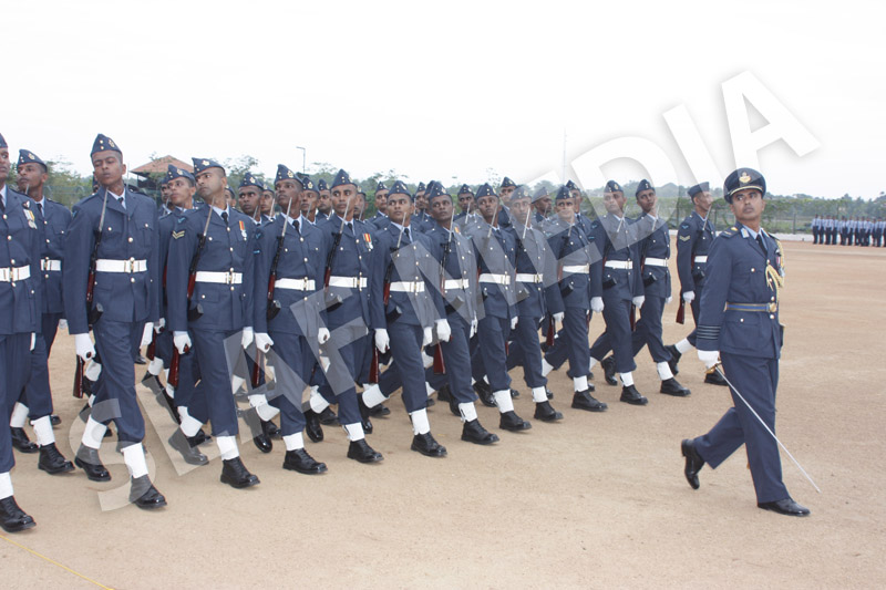 Annual Commanders Inspection 2010 of SLAF Base Ratmalana