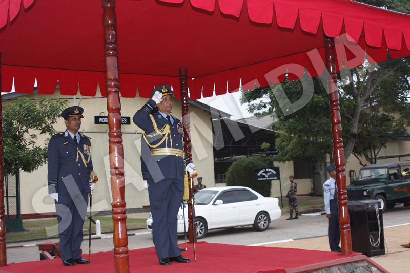 Annual Commanders Inspection 2010 of SLAF Base Ratmalana
