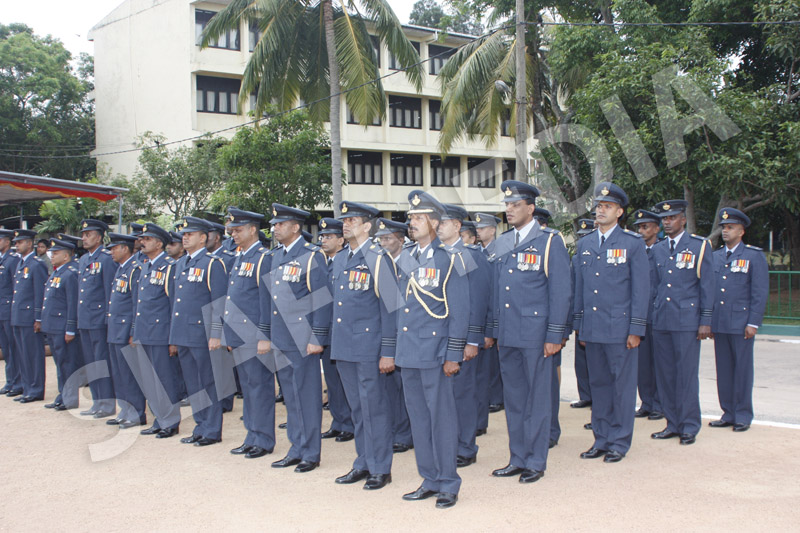 Annual Commanders Inspection 2010 of SLAF Base Ratmalana