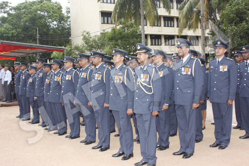 Annual Commanders Inspection 2010 of SLAF Base Ratmalana