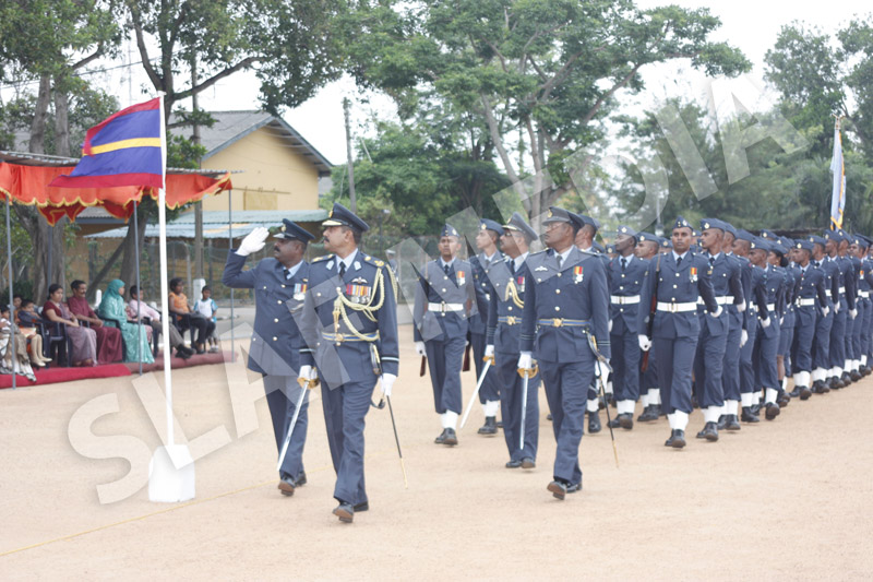 Annual Commanders Inspection 2010 of SLAF Base Ratmalana