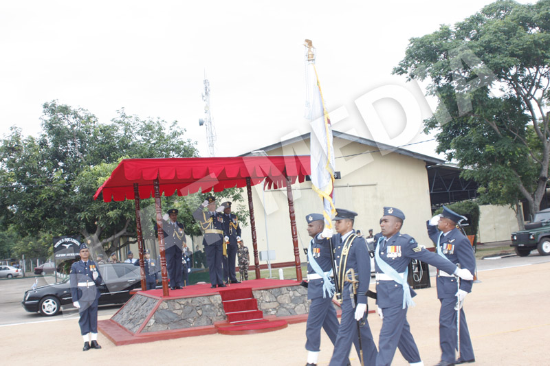 Annual Commanders Inspection 2010 of SLAF Base Ratmalana