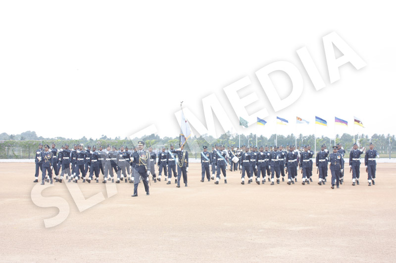 Annual Commanders Inspection 2010 of SLAF Base Ratmalana