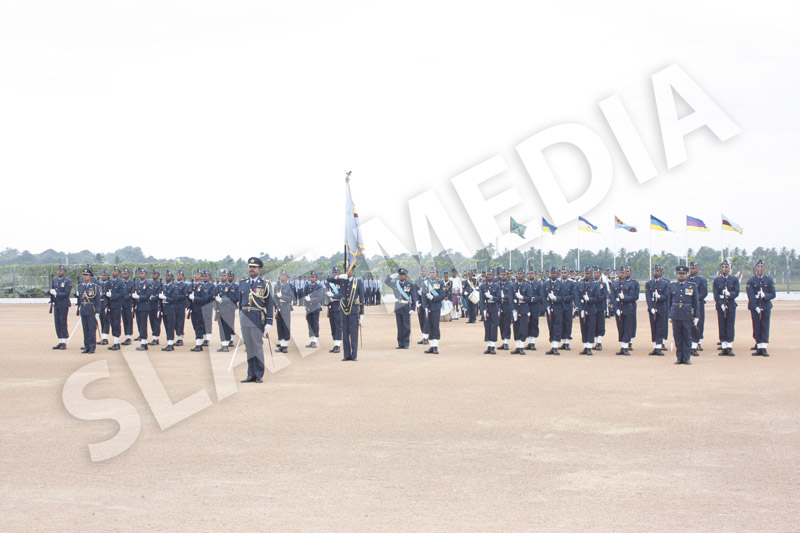 Annual Commanders Inspection 2010 of SLAF Base Ratmalana
