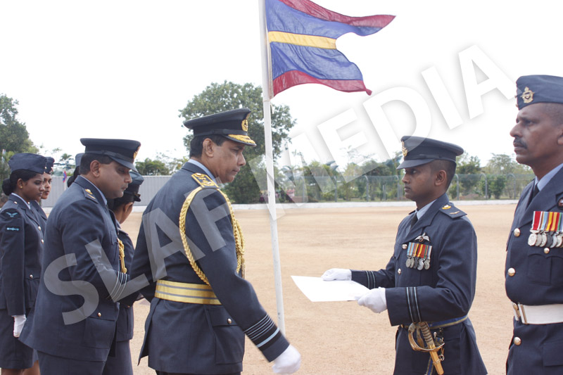 Annual Commanders Inspection 2010 of SLAF Base Ratmalana