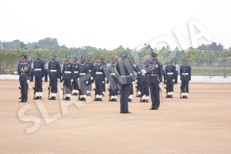 Annual Commanders Inspection 2010 of SLAF Base Ratmalana