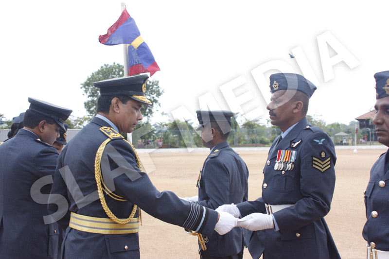 Annual Commanders Inspection 2010 of SLAF Base Ratmalana
