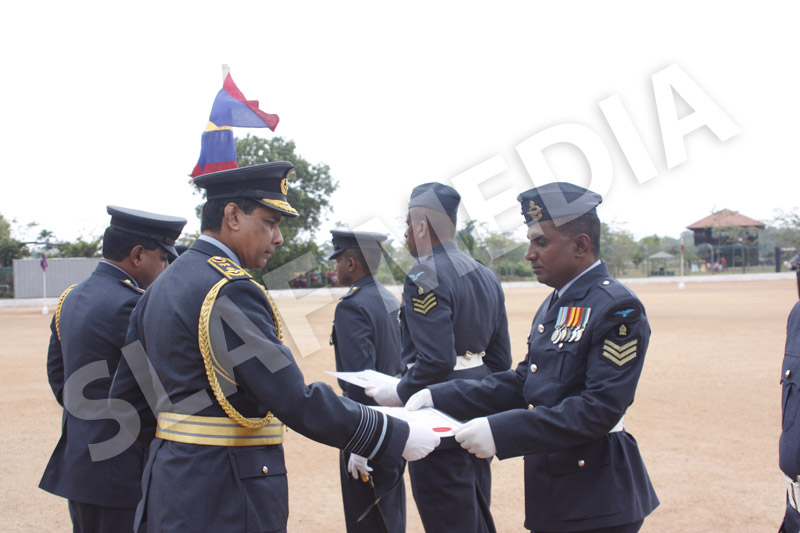 Annual Commanders Inspection 2010 of SLAF Base Ratmalana