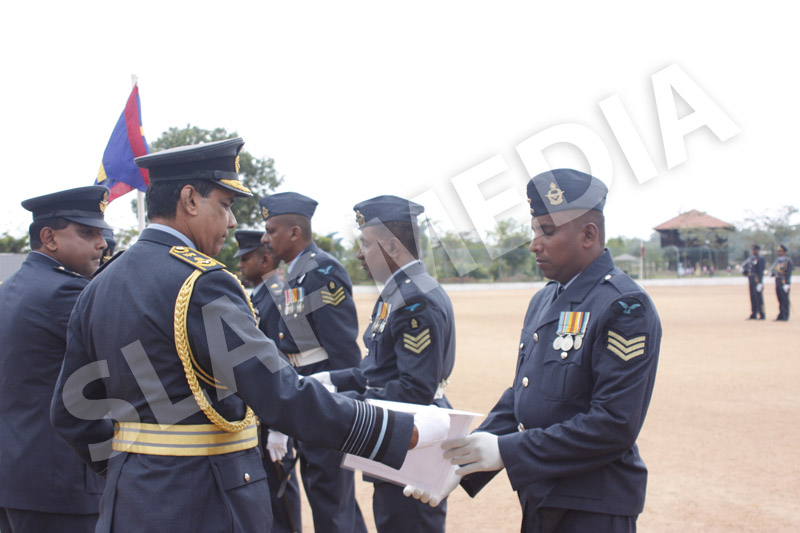 Annual Commanders Inspection 2010 of SLAF Base Ratmalana