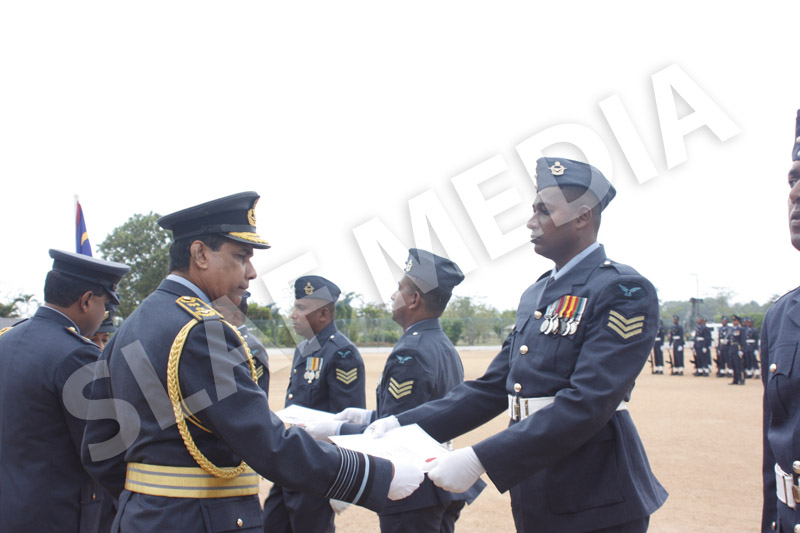 Annual Commanders Inspection 2010 of SLAF Base Ratmalana