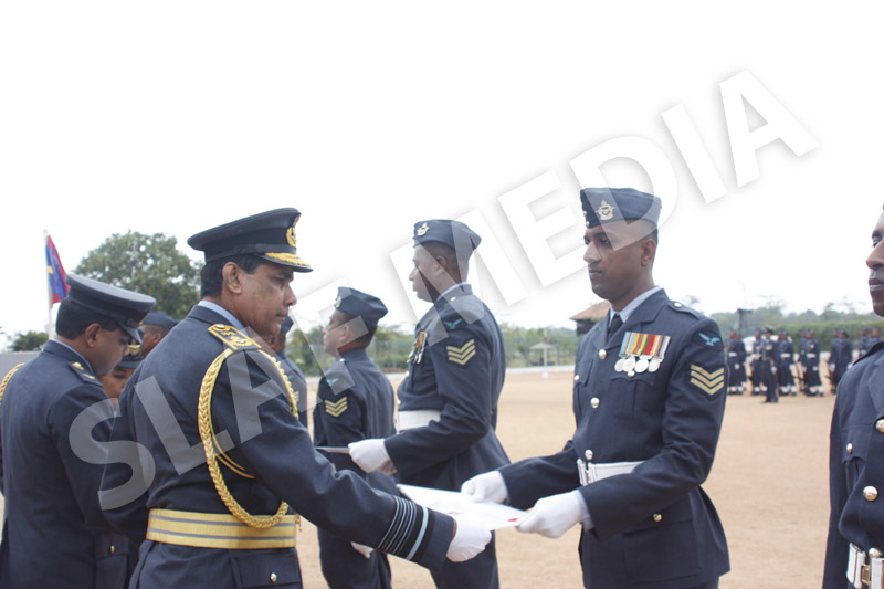 Annual Commanders Inspection 2010 of SLAF Base Ratmalana