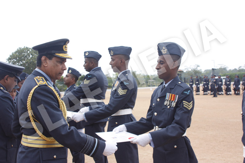 Annual Commanders Inspection 2010 of SLAF Base Ratmalana