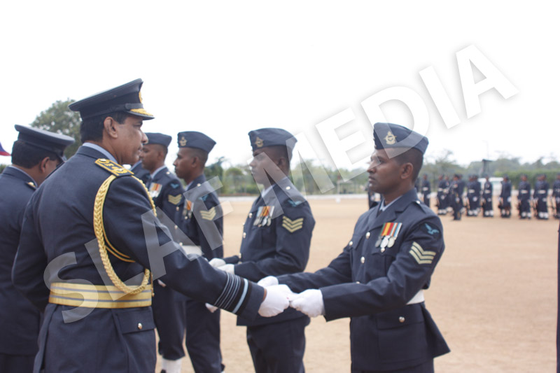 Annual Commanders Inspection 2010 of SLAF Base Ratmalana