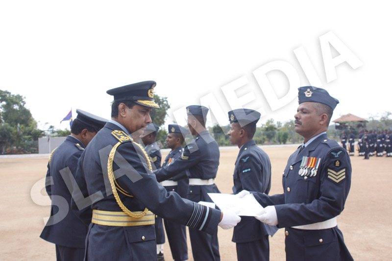 Annual Commanders Inspection 2010 of SLAF Base Ratmalana