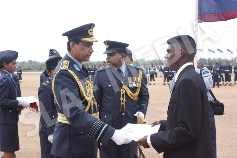 Annual Commanders Inspection 2010 of SLAF Base Ratmalana