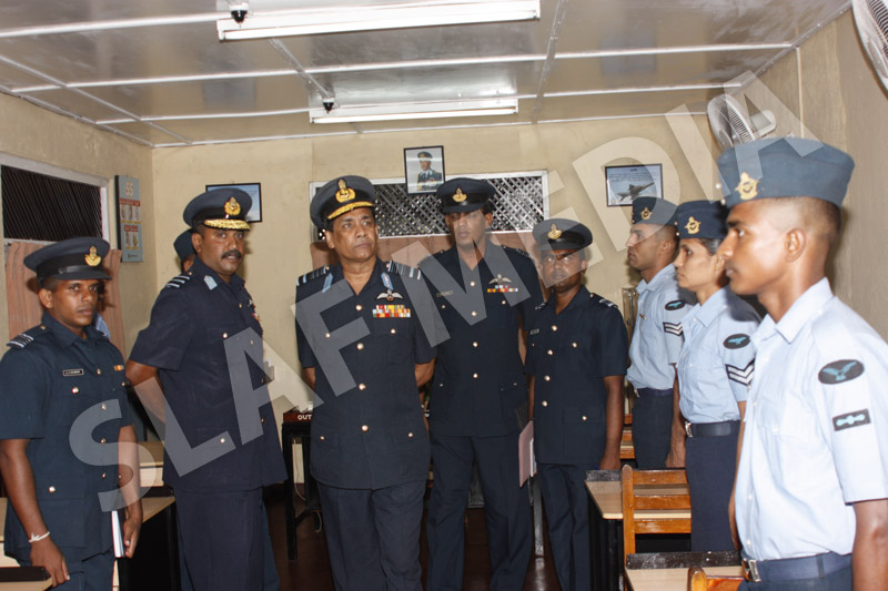 Annual Commanders Inspection 2010 of SLAF Base Ratmalana