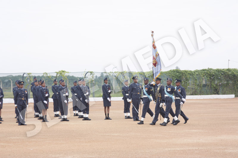 Annual Commanders Inspection 2010 of SLAF Base Ratmalana