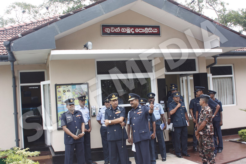 Annual Commanders Inspection 2010 of SLAF Base Ratmalana