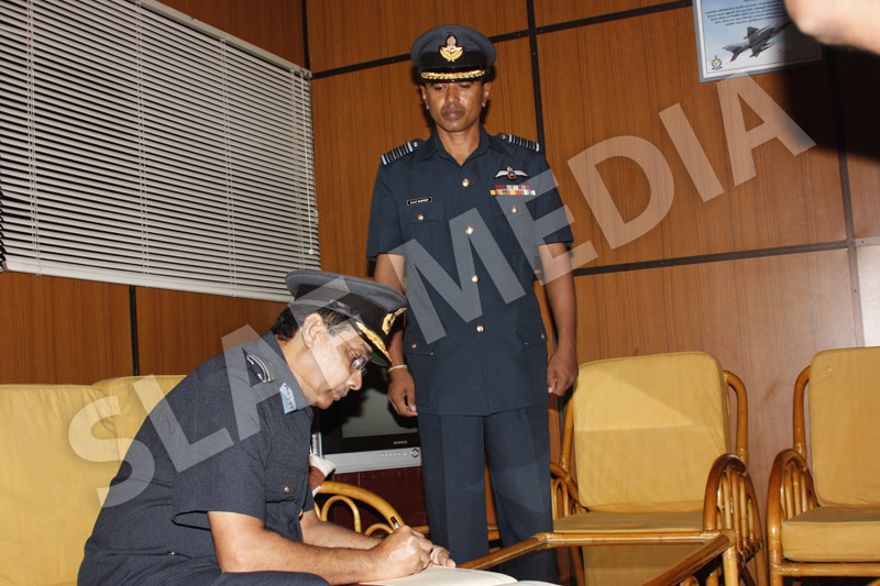 Annual Commanders Inspection 2010 of SLAF Base Ratmalana