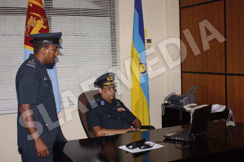 Annual Commanders Inspection 2010 of SLAF Base Ratmalana