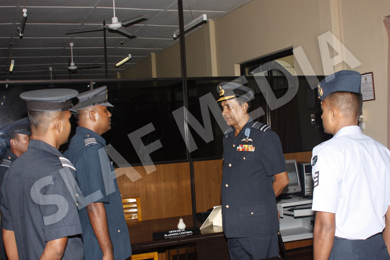 Annual Commanders Inspection 2010 of SLAF Base Ratmalana
