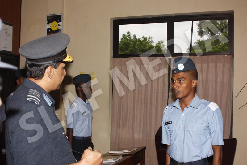Annual Commanders Inspection 2010 of SLAF Base Ratmalana