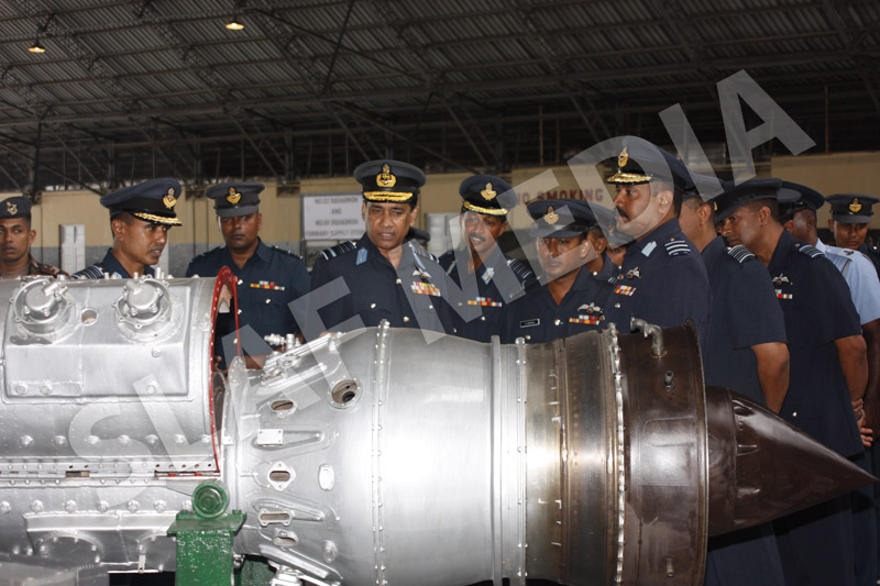 Annual Commanders Inspection 2010 of SLAF Base Ratmalana