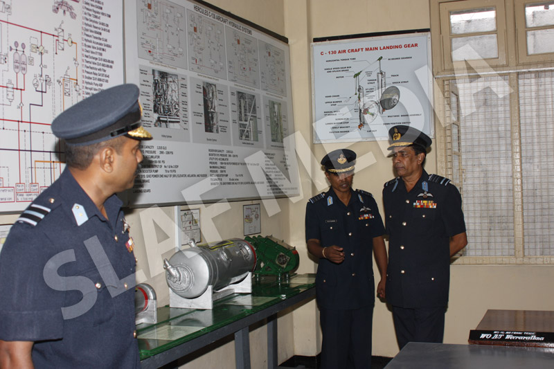 Annual Commanders Inspection 2010 of SLAF Base Ratmalana