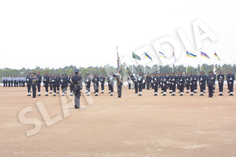 Annual Commanders Inspection 2010 of SLAF Base Ratmalana