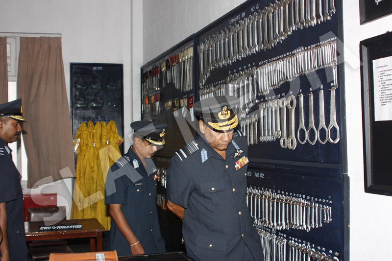 Annual Commanders Inspection 2010 of SLAF Base Ratmalana
