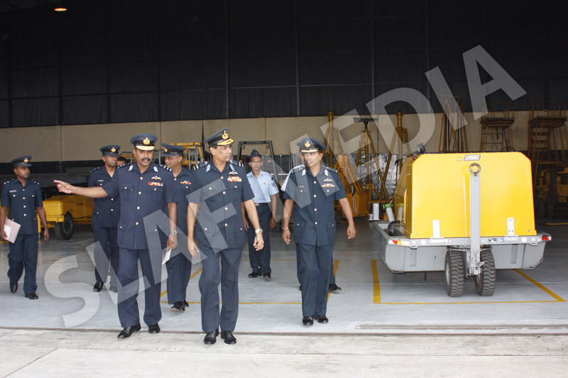 Annual Commanders Inspection 2010 of SLAF Base Ratmalana
