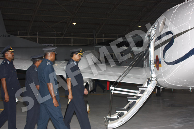 Annual Commanders Inspection 2010 of SLAF Base Ratmalana