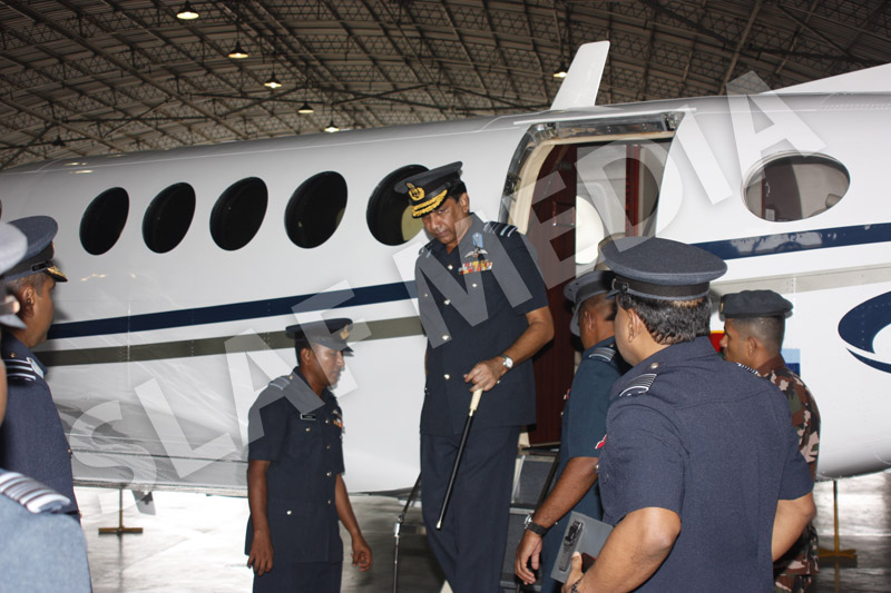 Annual Commanders Inspection 2010 of SLAF Base Ratmalana