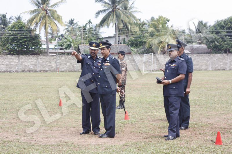 Annual Commanders Inspection 2010 of SLAF Base Ratmalana