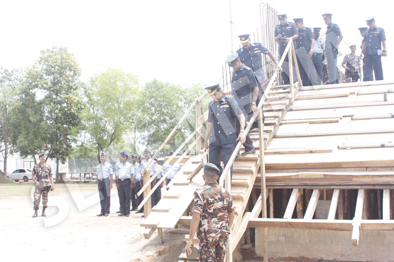 Annual Commanders Inspection 2010 of SLAF Base Ratmalana