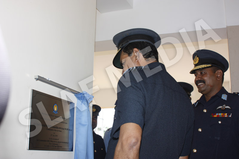 Annual Commanders Inspection 2010 of SLAF Base Ratmalana
