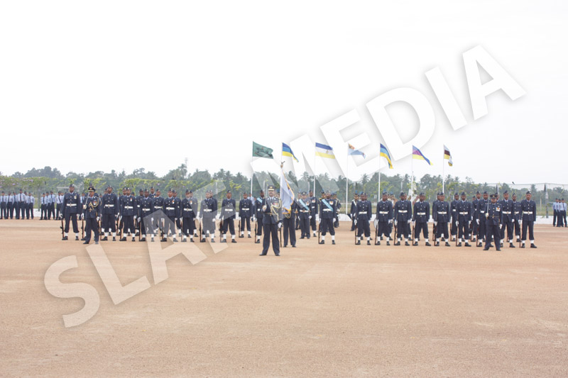 Annual Commanders Inspection 2010 of SLAF Base Ratmalana