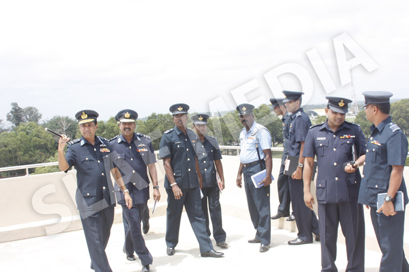 Annual Commanders Inspection 2010 of SLAF Base Ratmalana